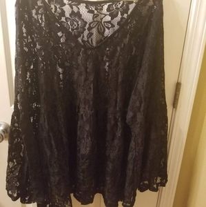 Torrid 4x Lace Shirt